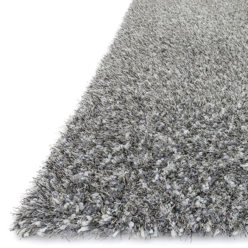 Alexander Home London Hand-tufted Textured Plush Shag Rug