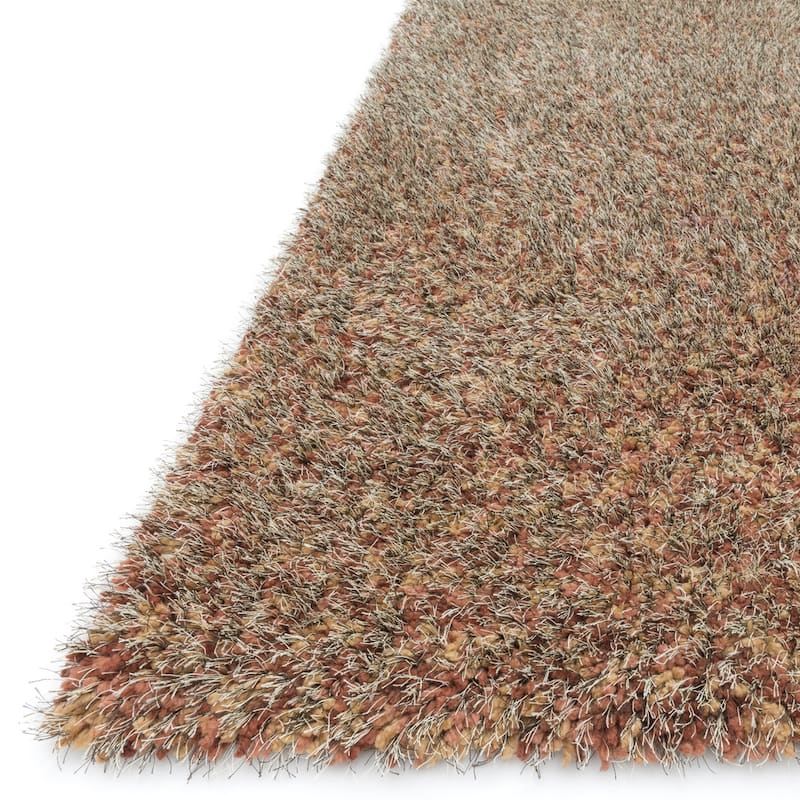Alexander Home London Hand-tufted Textured Plush Shag Rug