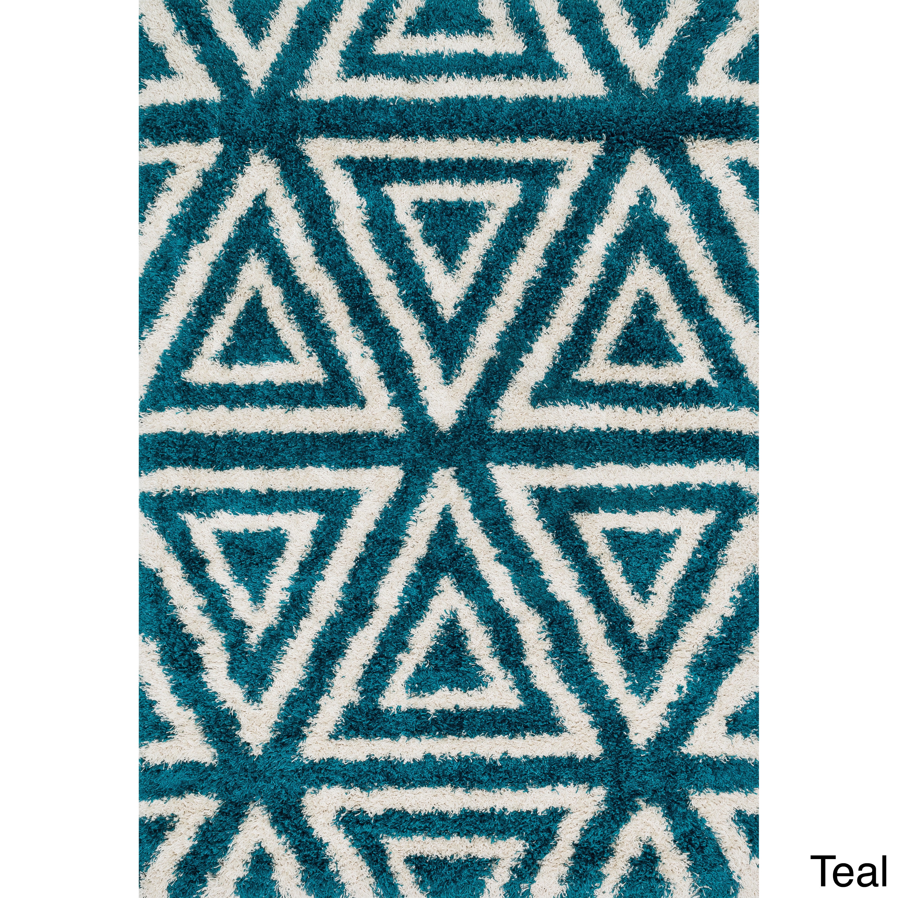 Stella Geo Shag Rug (39 X 56)