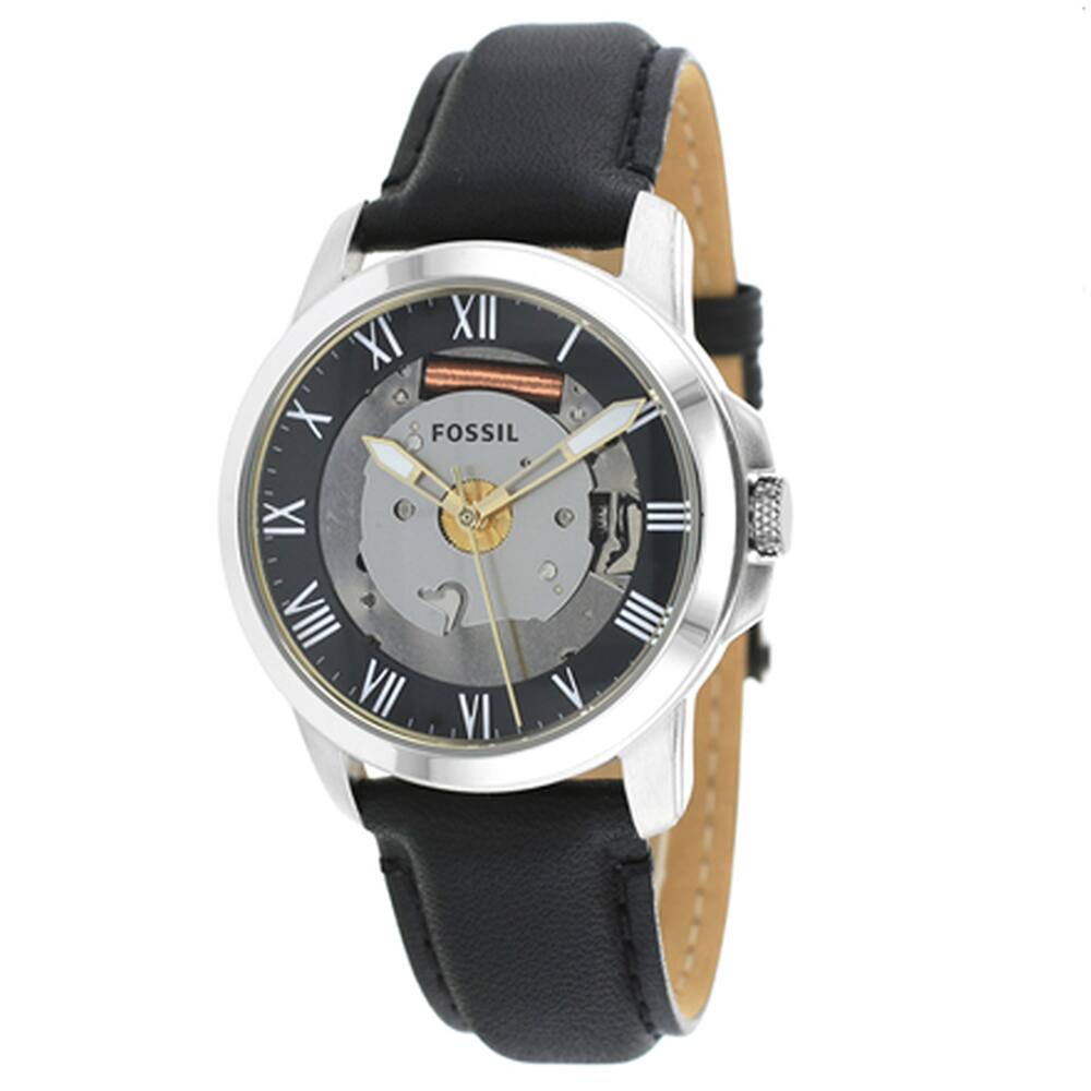 Fossil Men's FS4869 Grant Three-Hand Leather Watch