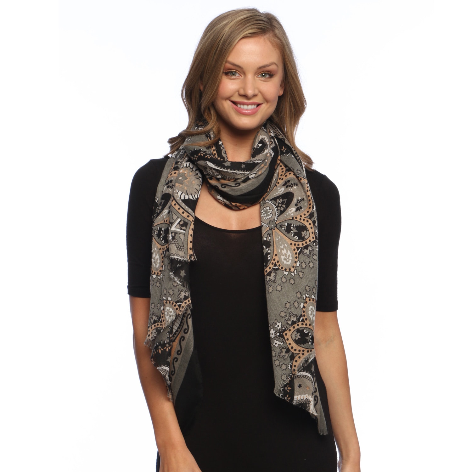 formal scarf wrap