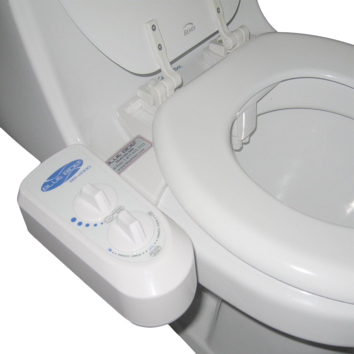 Blue Bidet Bb 2000 Dual Nozzle Attachable Bidet