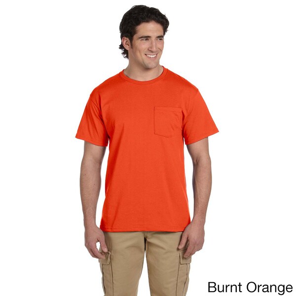 jerzees pocket t shirts