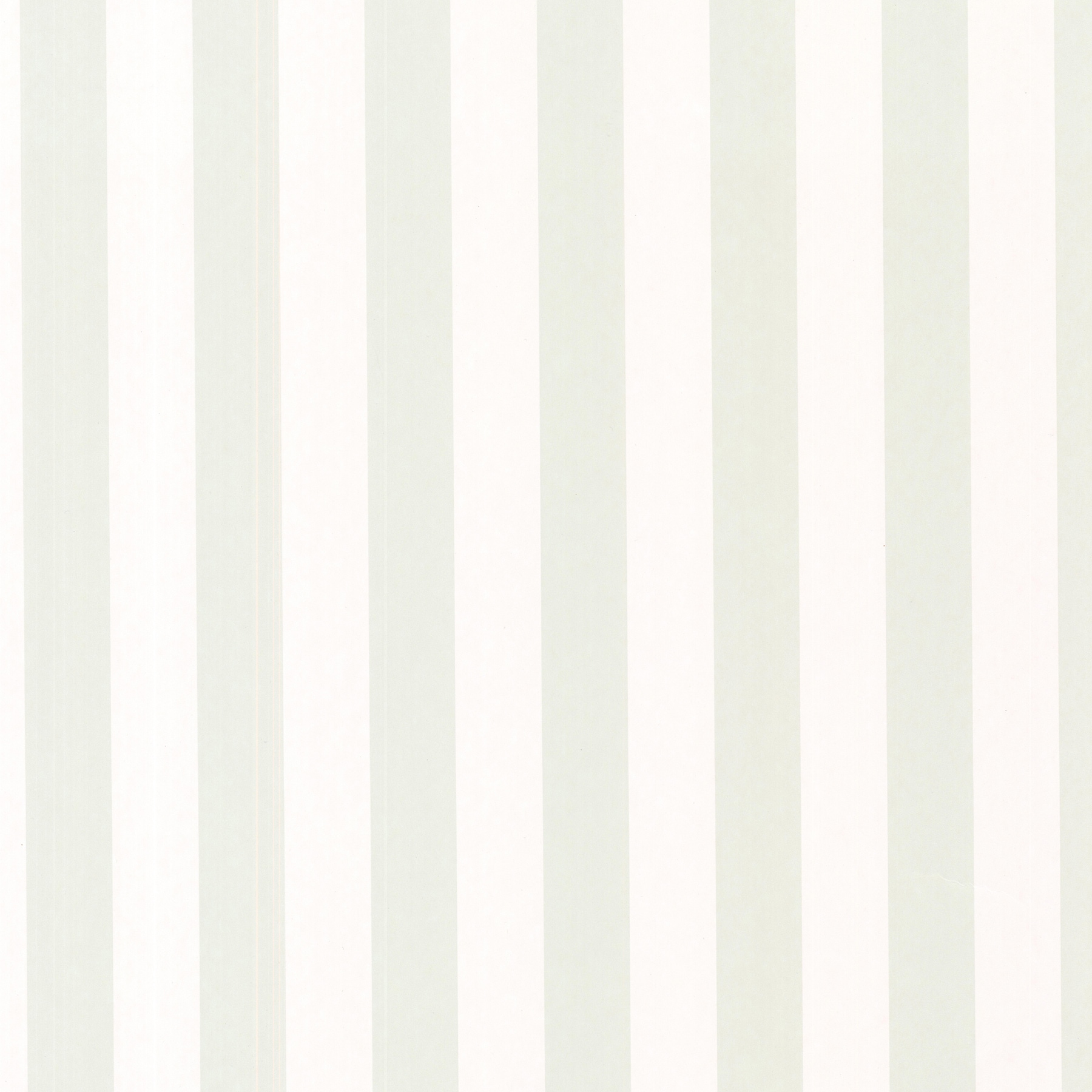 Sage Green Classic Stripe Wallpaper