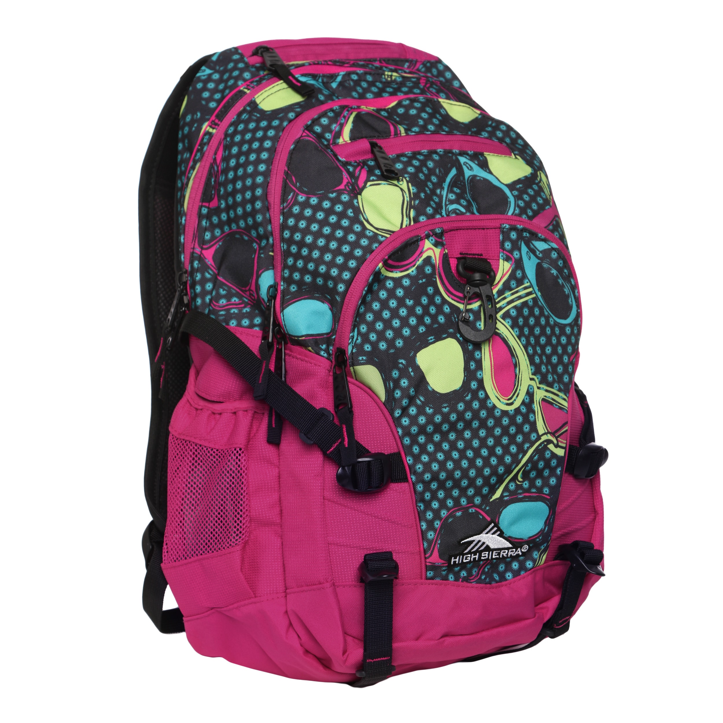 High Sierra Lola Rays/ Fuchsia Loop Daypack