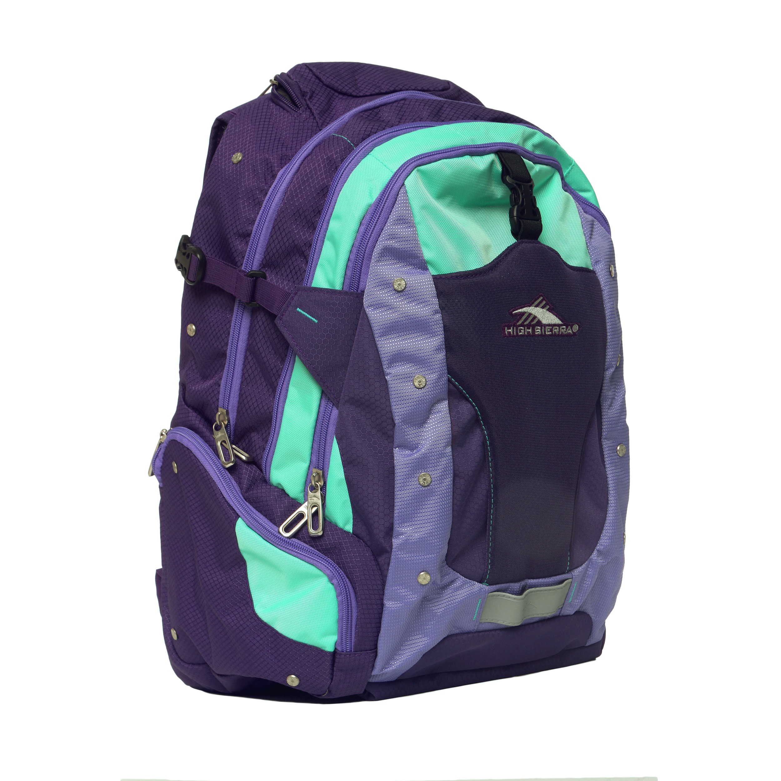 High Sierra Deep Purple/ Lilac Mayhem Daypack