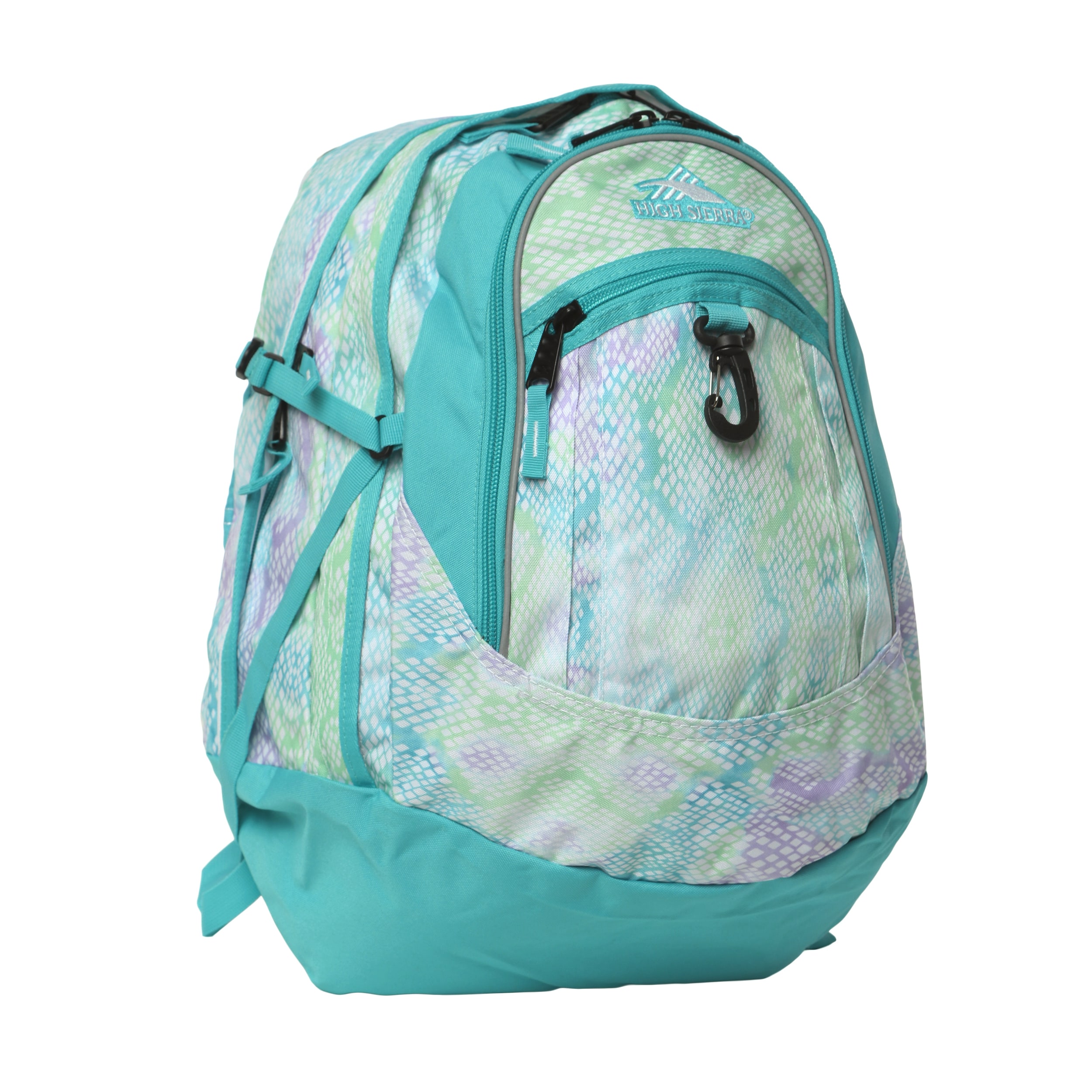 High Sierra Snake Dye Tropical Fatboy Backpack