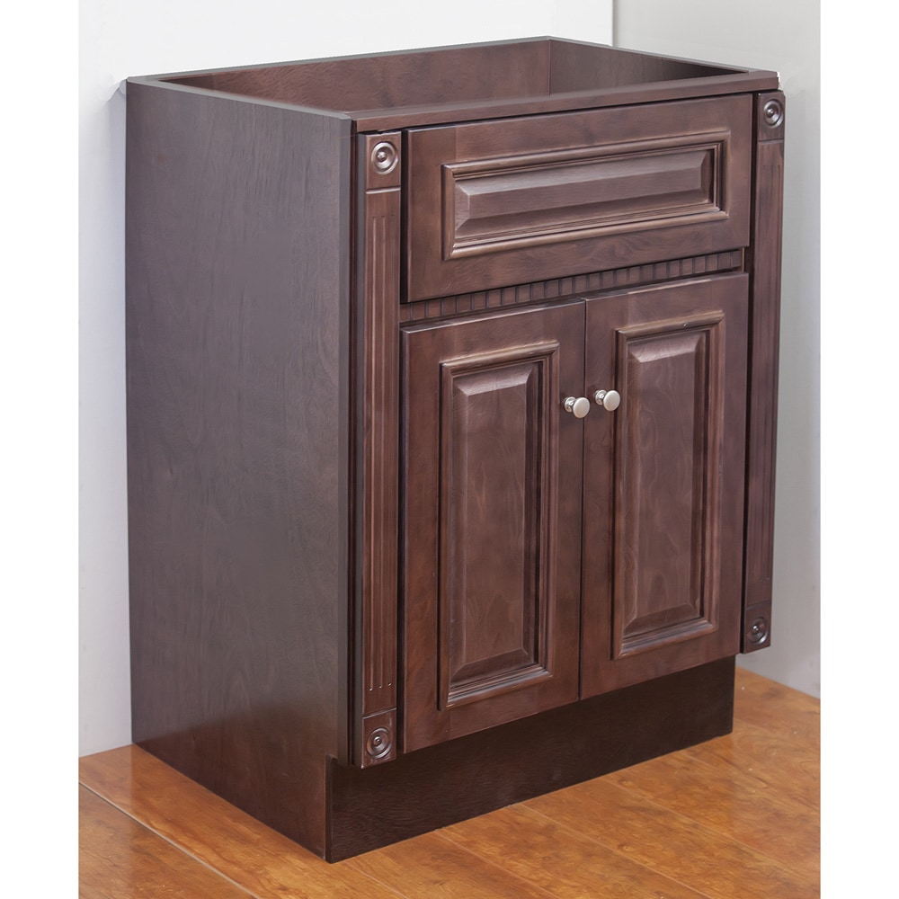 Heritage Cherry Bathroom Vanity