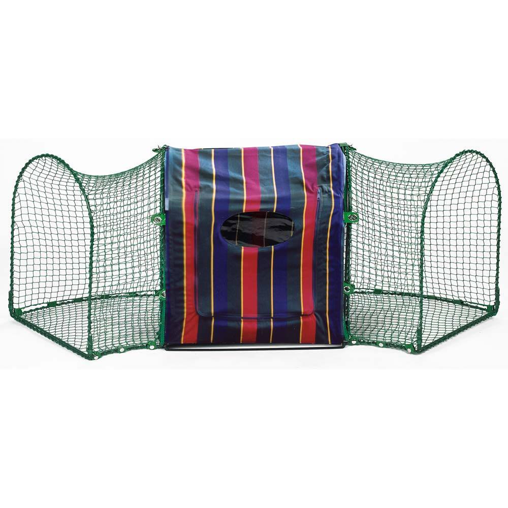 kittywalk outdoor net cat enclosure