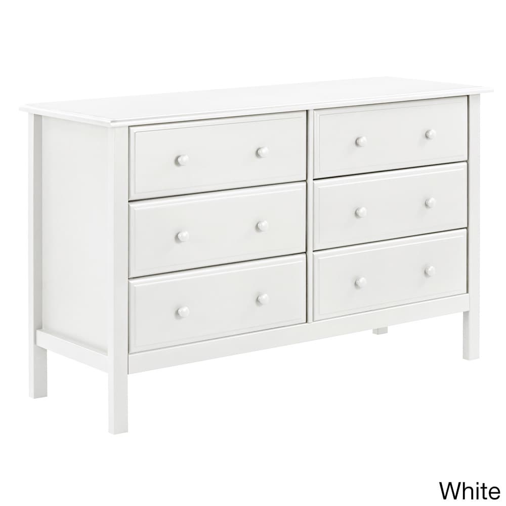 Davinci Jayden 6 drawer Double Dresser