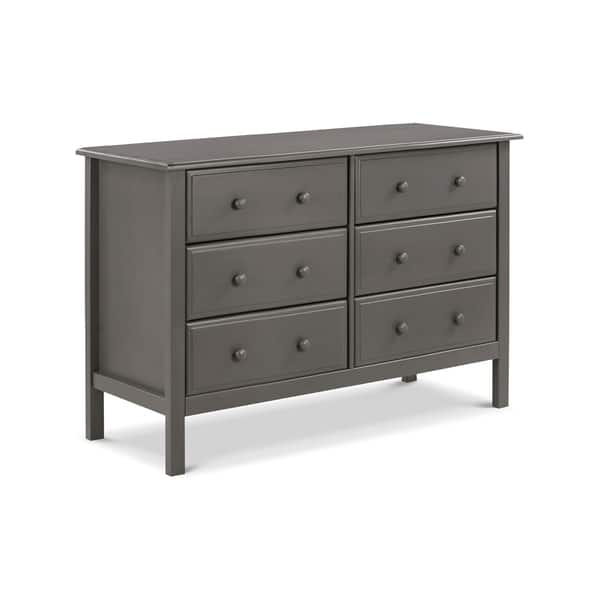 Shop Davinci Jayden 6 Drawer Double Wide Dresser Overstock 8926580