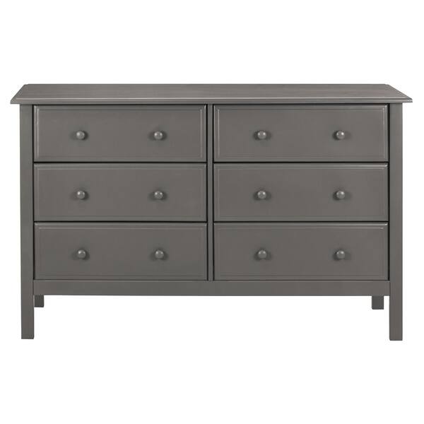 Shop Davinci Jayden 6 Drawer Double Wide Dresser Overstock 8926580