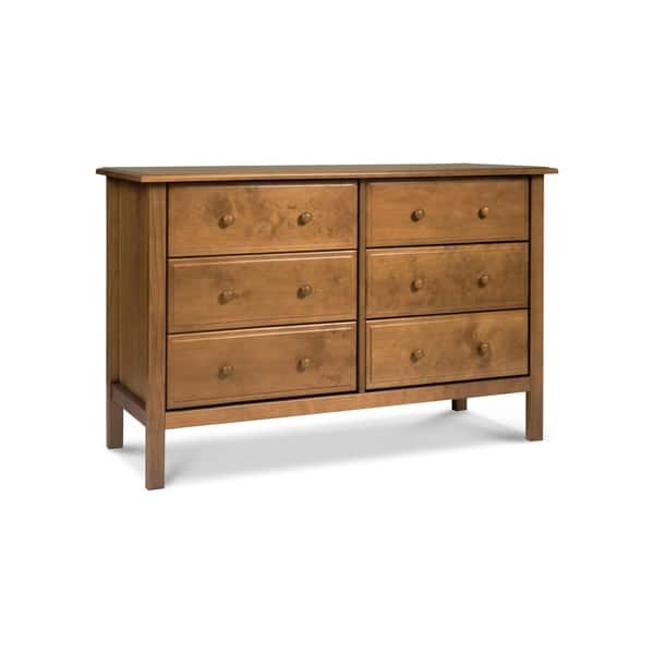 Shop Davinci Jayden 6 Drawer Double Wide Dresser Overstock 8926580