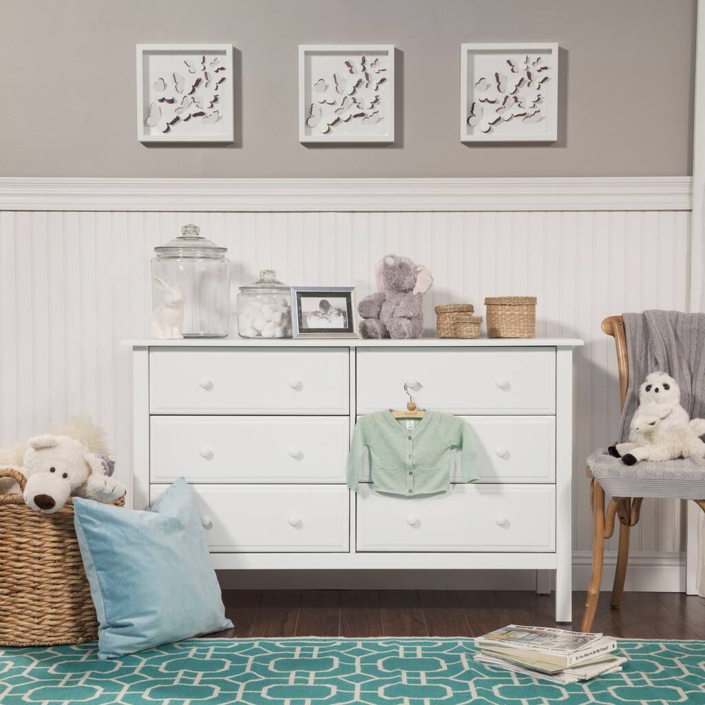 DaVinci Jayden 6-drawer Double Wide Dresser