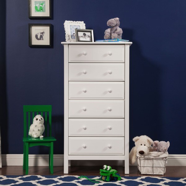 DaVinci Jayden 6-drawer Tall Dresser - Free Shipping Today ...