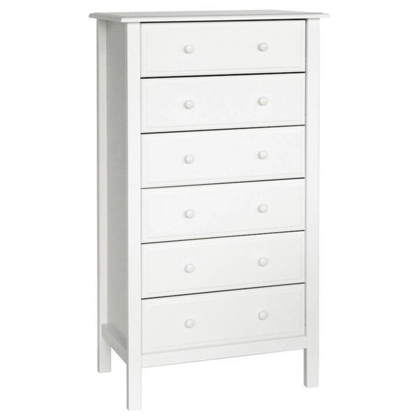 Shop Davinci Jayden 6 Drawer Tall Dresser Free Shipping Today
