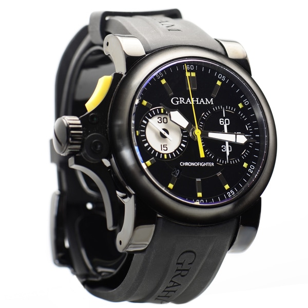 Graham Men's 2TRAB.B01A Chronofighter RAC Trigger Watch - Free Shipping ...