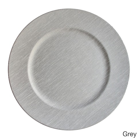 Buy Charger Plates Online at Overstock.com | Our Best Dinnerware Deals Buy Charger Plates Online at Overstock.com | Our Best Dinnerware Deals