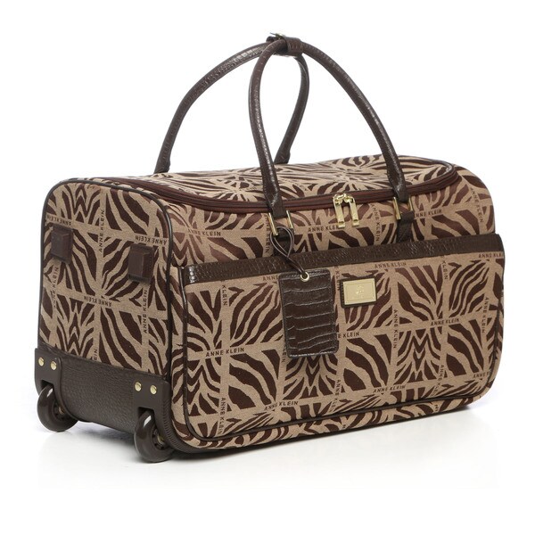 anne klein rolling duffel bag