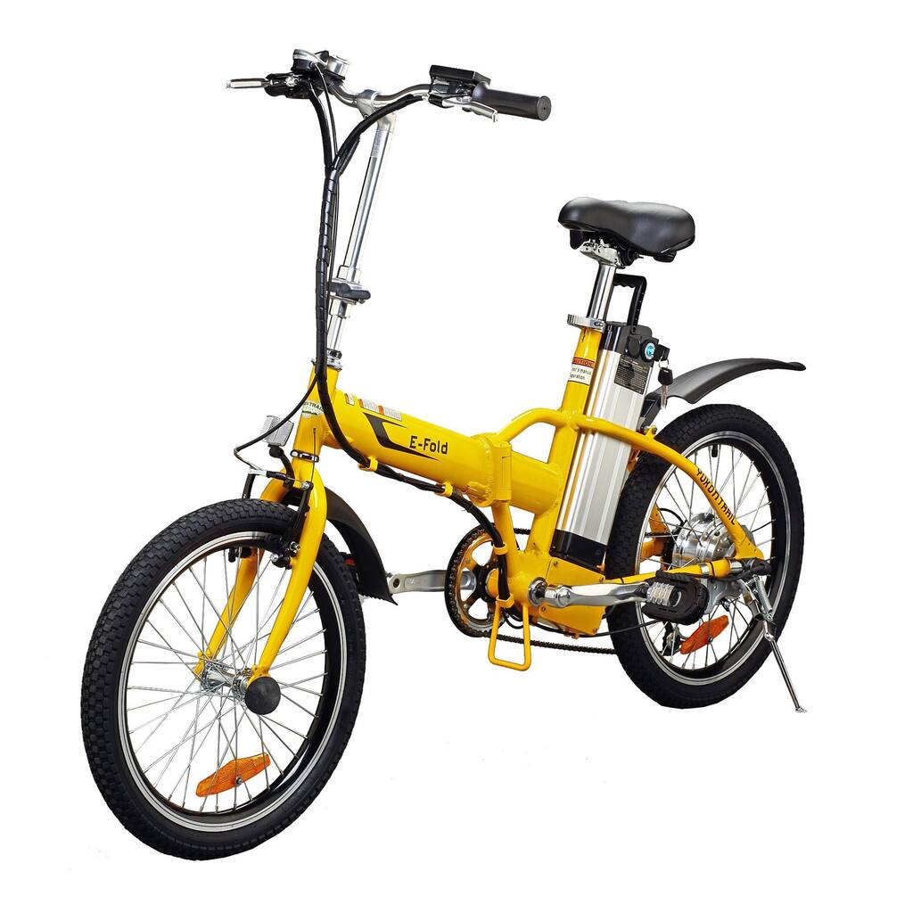 Yukon Trail Folding Electric Bike