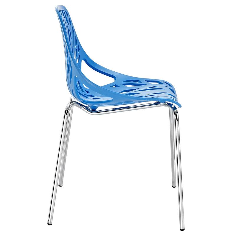Stencil Blue Dining Chair (Set of 2)