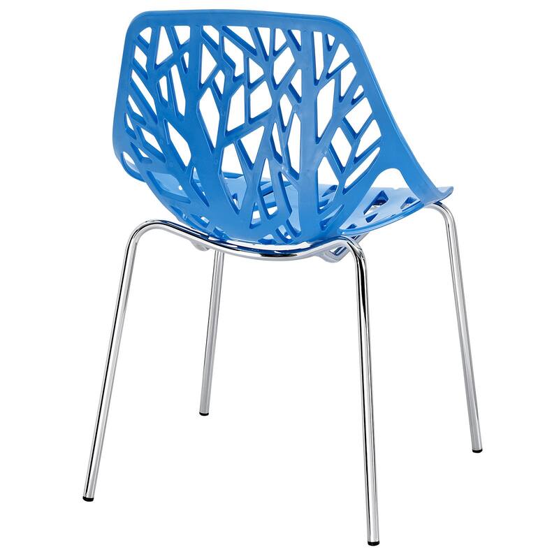 Stencil Blue Dining Chair (Set of 2)