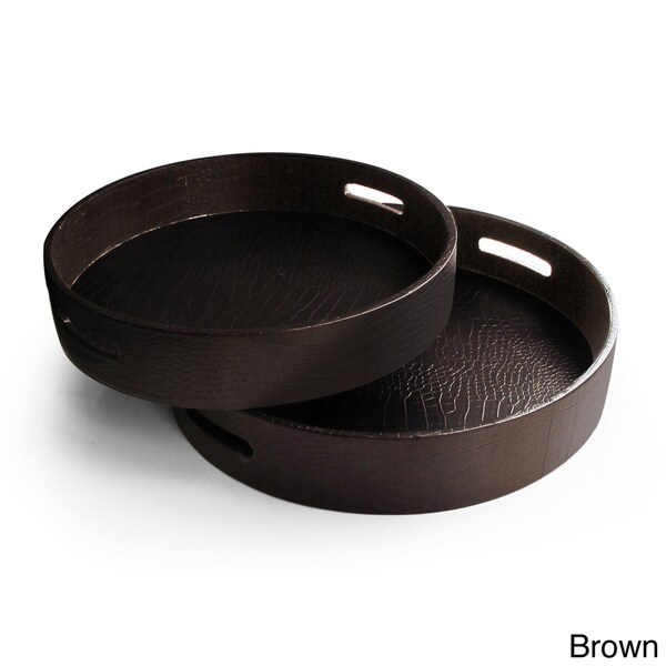 Shop Croc Nesting Trays (Set of 2) Free Shipping On Orders Over 45 Overstock 8927932