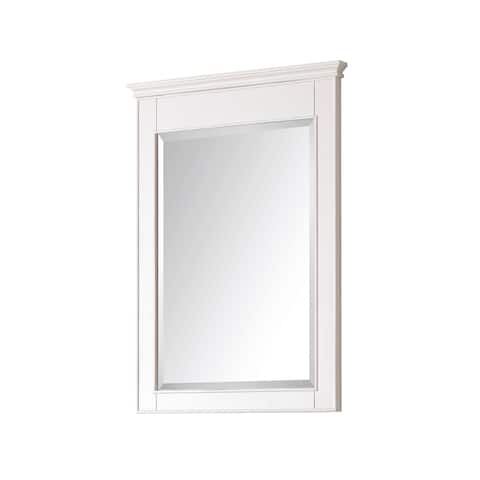 Avanity Windsor Wall Mirror - White