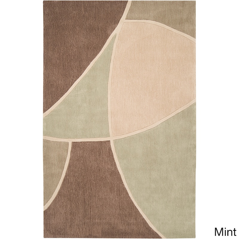 Porch & Den Gervais Hand Tufted Modern & Contemporary Abstract Area Rug