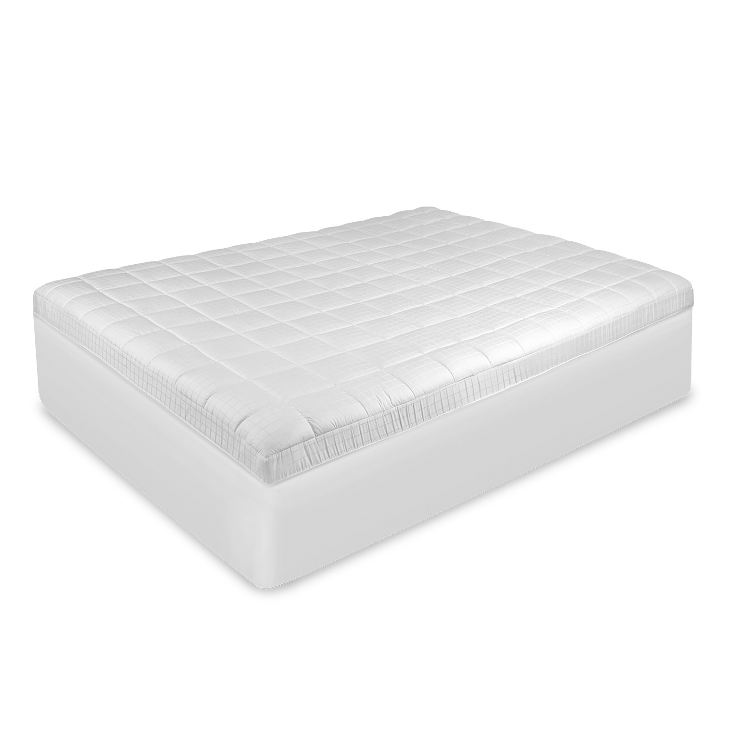 Swisslux Eurotop Antimicrobial Mattress Pad