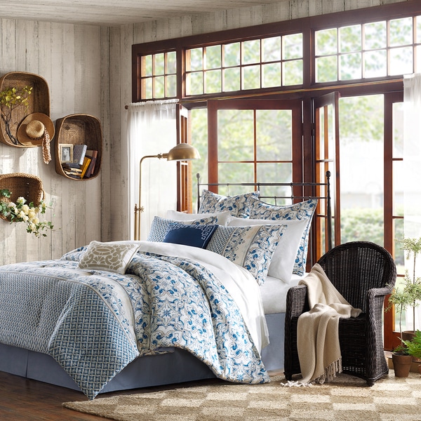 Shop Harbor House Haven 4-piece Cotton Comforter Set - Free Shipping On ...