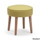 preview thumbnail 2 of 3, Zuo Britton Wood Stool