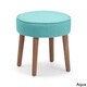 preview thumbnail 3 of 3, Zuo Britton Wood Stool