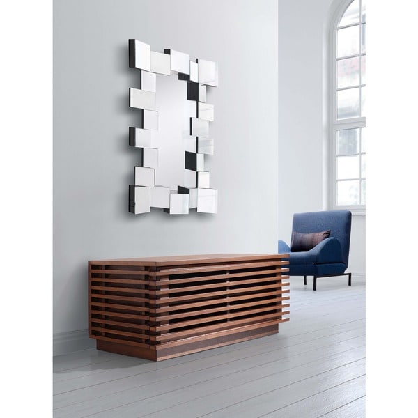 Centurian Multi square Border Geometric Mirror   16144854  