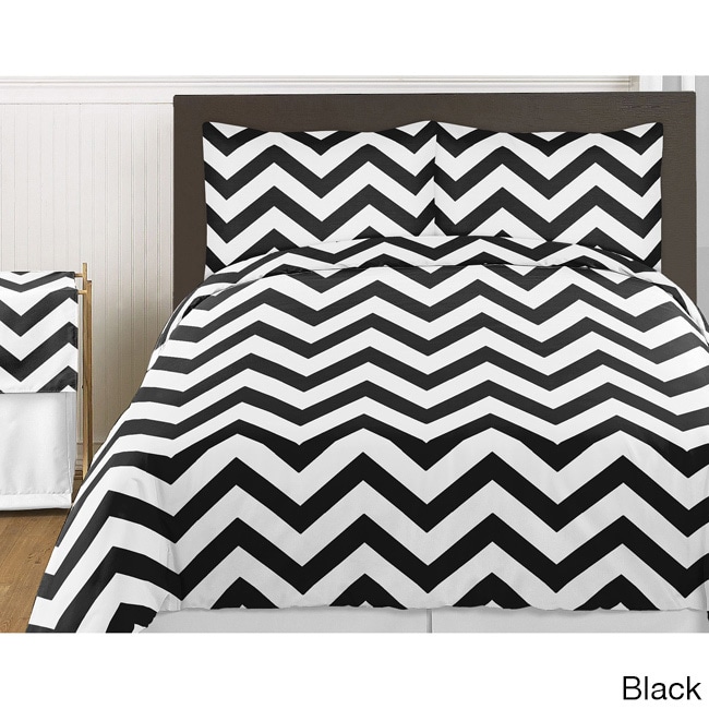 Sweet Jojo Designs Chevron Zigzag 3 piece Childrens Bedding Set