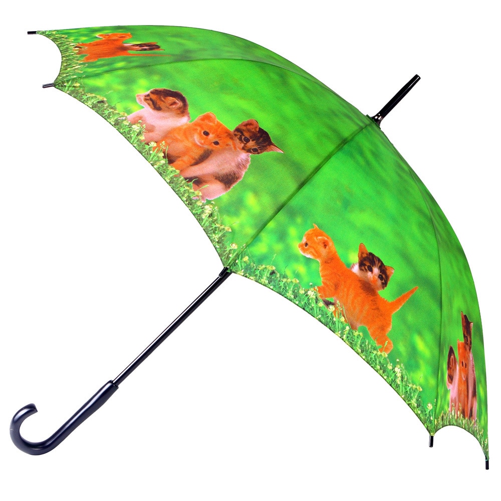 Leighton Kitten Print 48 inch Umbrella