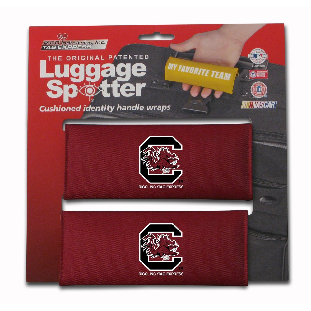 The Original Patented Ncaa South Carolina Gamecocks Luggage Spotter (set Of 2)