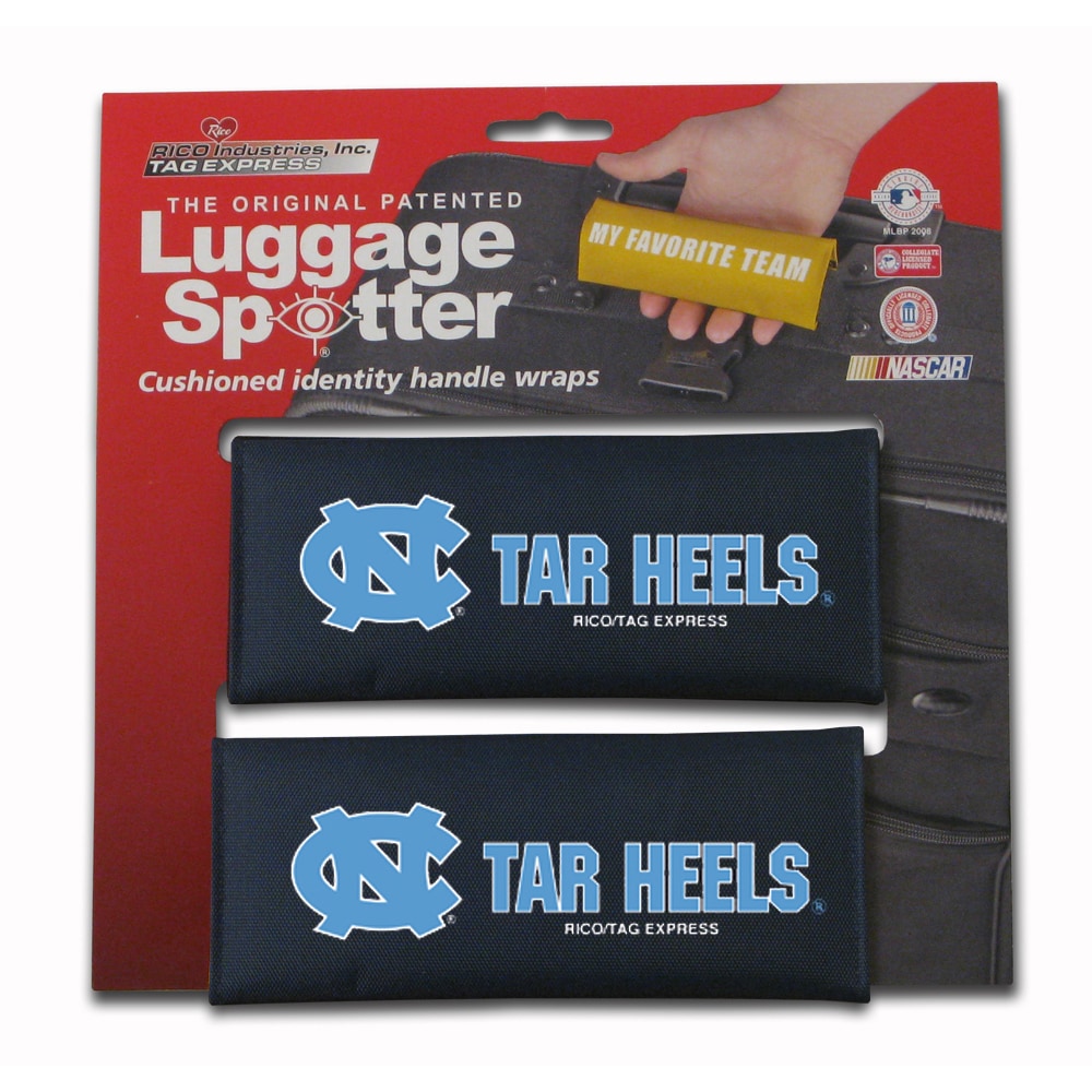 The Original Patented Ncaa North Carolina Tar Heels Luggage Spotter (set Of 2)