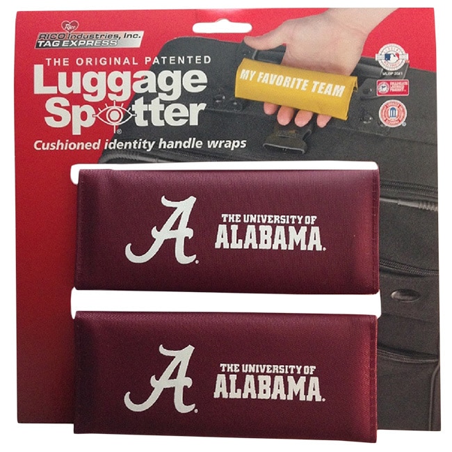 The Original Patented Ncaa Alabama Crimson Tide Luggage Spotter (set Of 2)