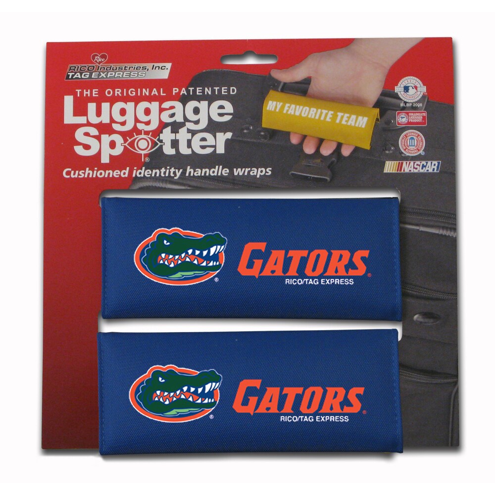 The Original Patented Ncaa Florida Gators Luggage Spotter (set Of 2)