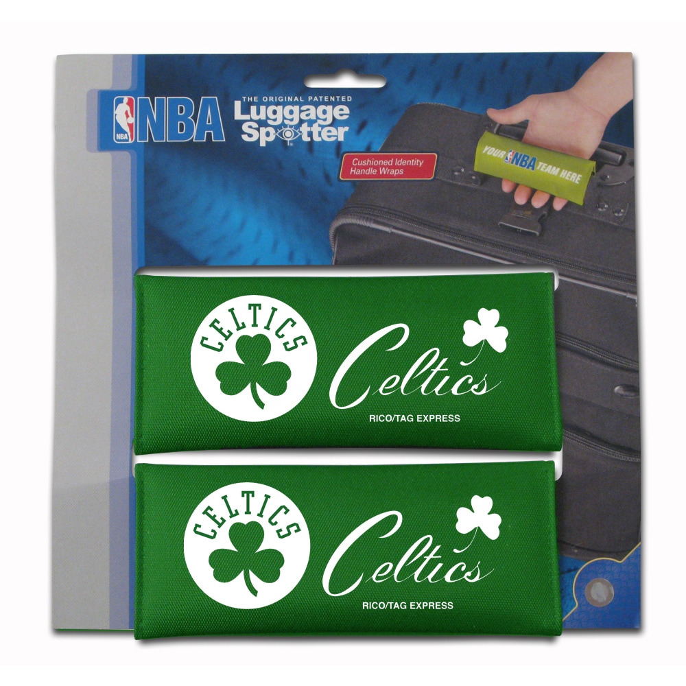 The Original Patented Nba Boston Celtics Luggage Spotter (set Of 2)