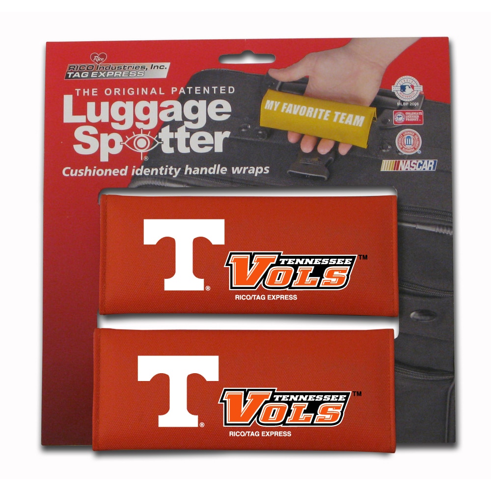 The Original Patented Ncaa Tennessee Vols Luggage Spotter (set Of 2)