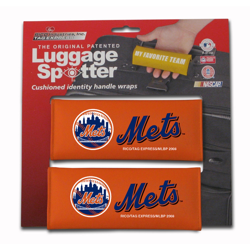 The Original Patented Mlb New York Mets Luggage Spotter (set Of 2)