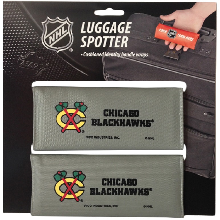 The Original Patented Nhl Chicago Blackhawks Luggage Spotter