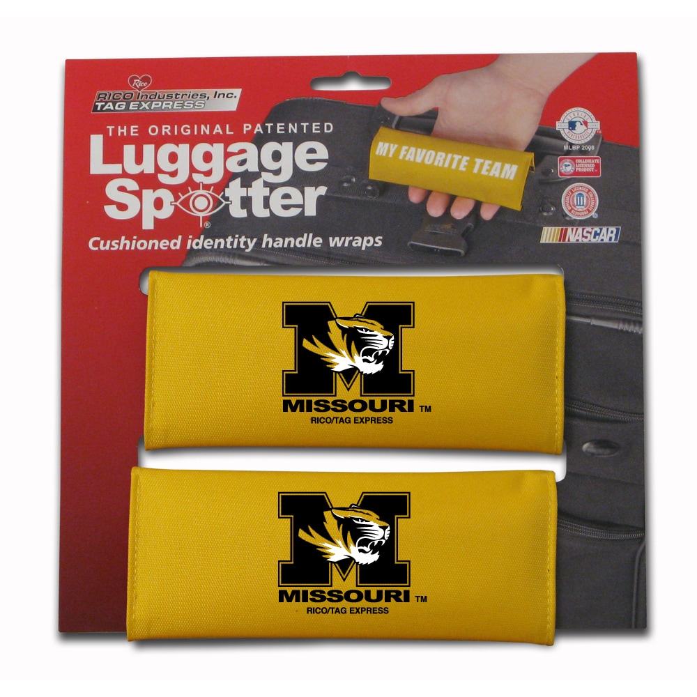 The Original Patented Ncaa Missouri Tigers Luggage Spotter (set Of 2)