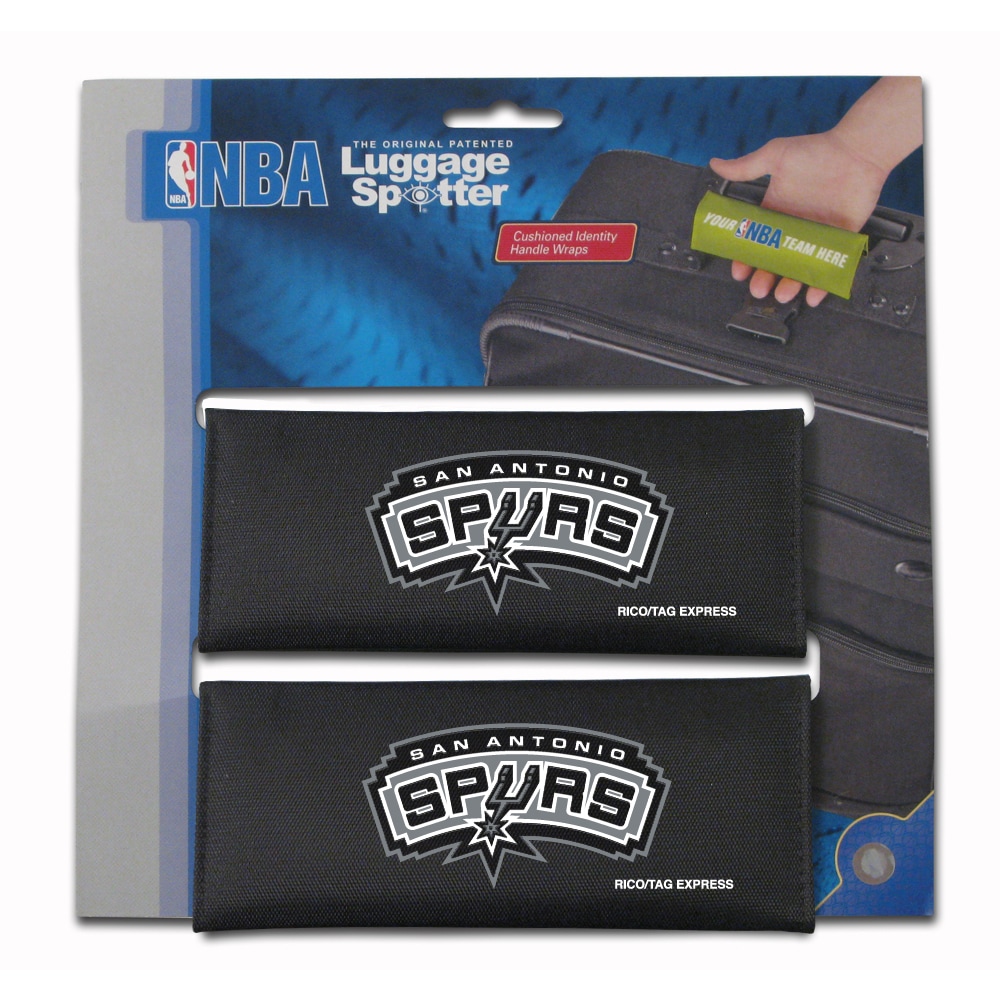 Original Patented Nba San Antonio Spurs Luggage Spotter (set Of 2)