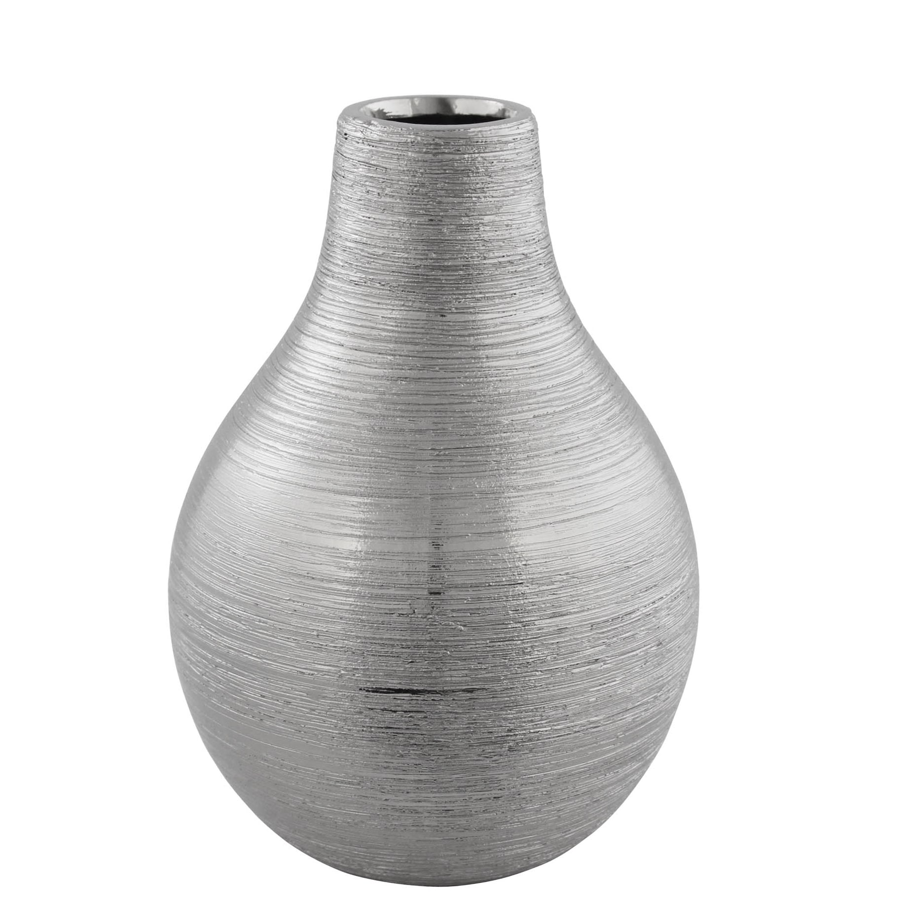 Titanium Wine Vase