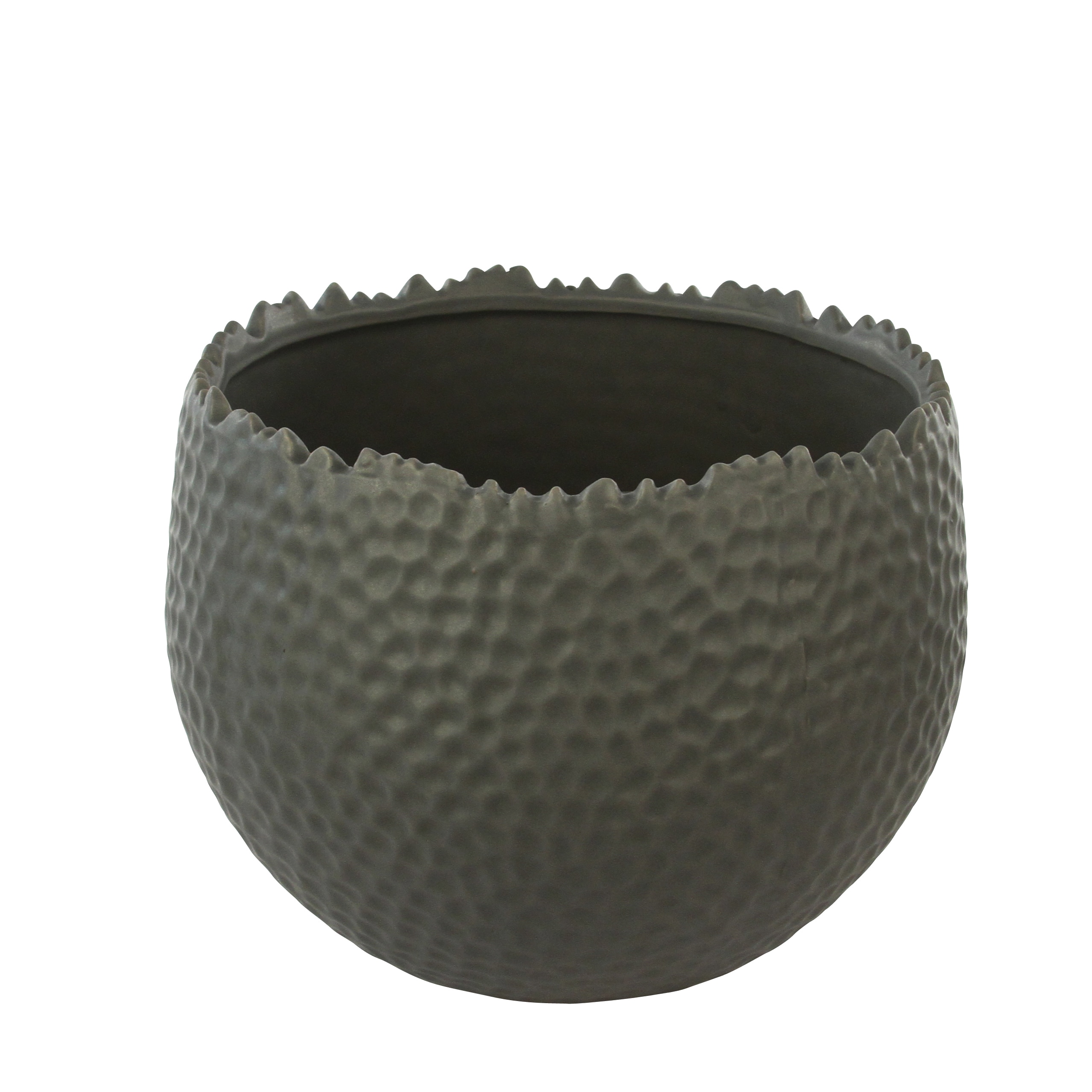 Dark Grey Planterra Vase