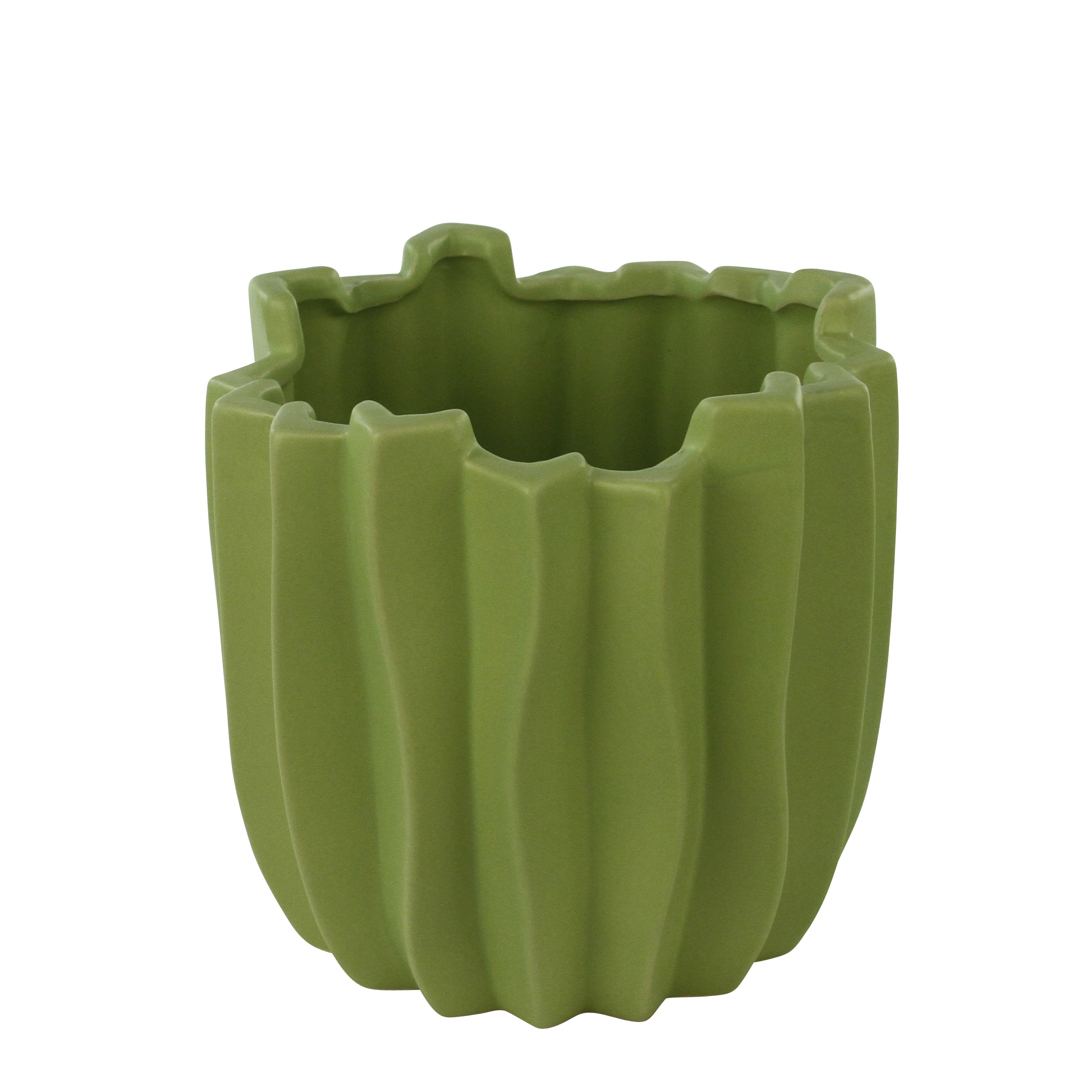 Lime Carolina Medium Vase