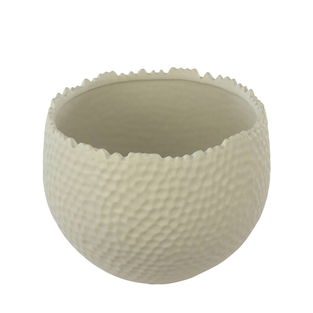 White Planterra Vase